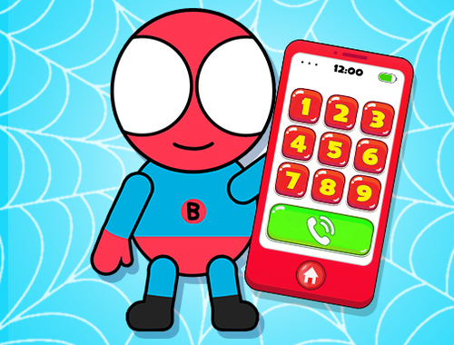 Permainan Simulator telepon superhero  secara online