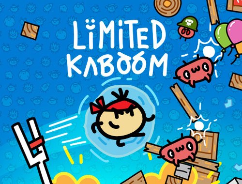 Permainan Kaboom Terbatas  secara online