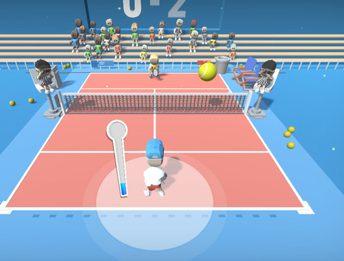 Permainan Bentrokan tenis  secara online