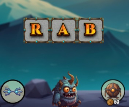 Permainan Alex Adventure of Word  secara online