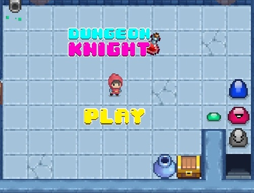 Permainan Dungeon Knight  secara online
