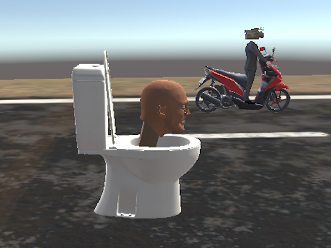 Permainan Kejuaraan Drag Toilet Skibidi  secara online