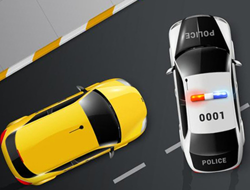Permainan Polisi Chase Drifter  secara online