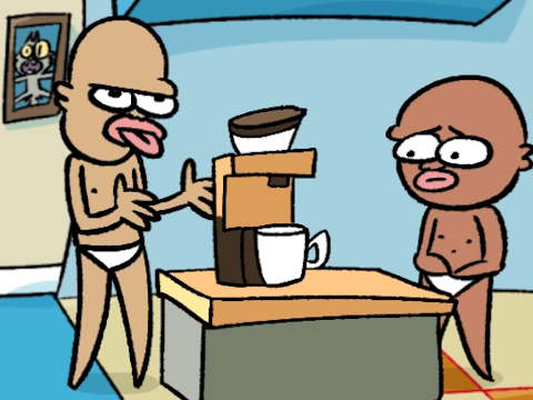 Permainan Bru & Boegie: Episode 1 - Dapatkan DA Milk!  secara online