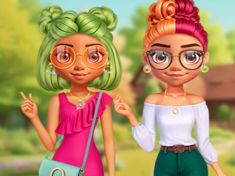 Permainan Fashion Lovie Chics Break Break  secara online