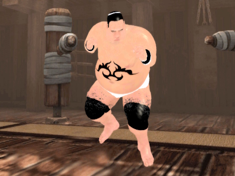 Permainan Sumo Fury  secara online