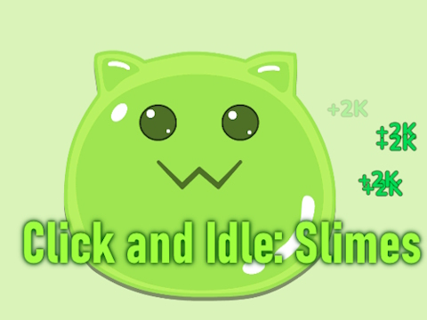 Permainan Klik dan Idle: Slimes  secara online