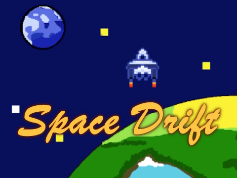 Permainan SPACE DRIFT  secara online