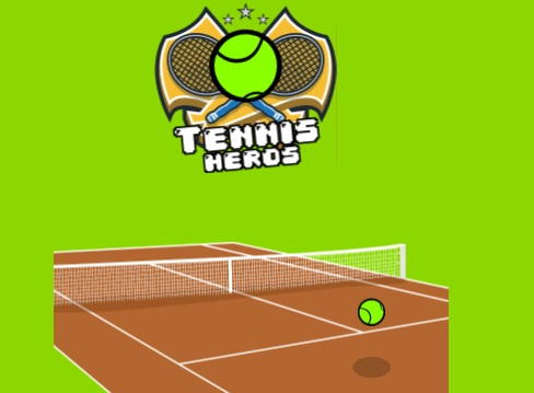 Permainan Pahlawan tenis  secara online