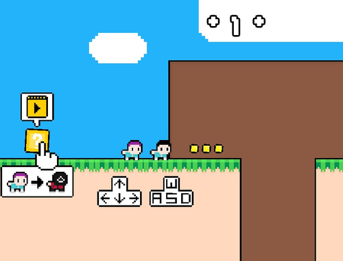Permainan Pixcade Squid  secara online