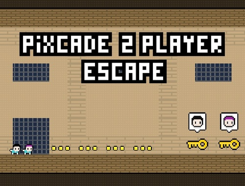 Permainan Pixcade 2 Player Escape  secara online