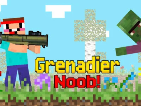 Permainan Grenadier Noob!  secara online