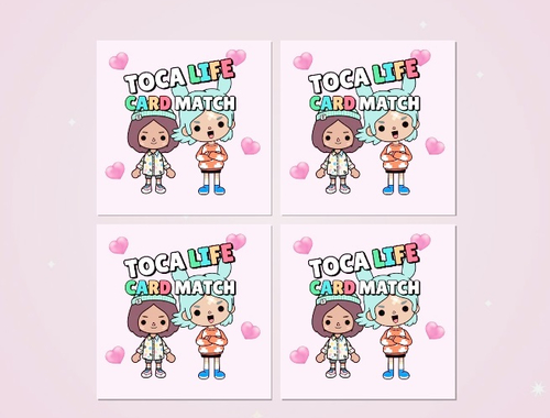 Permainan TOCA LIFE MEMORY CARD Pencocokan  secara online