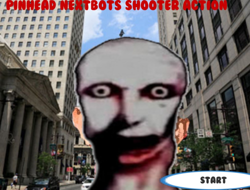 Permainan Pinhead Nextbots Shooter Action  secara online