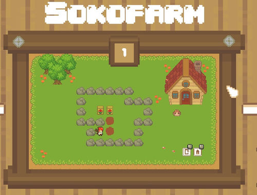 Permainan Sokofarm  secara online