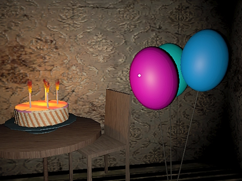 Permainan Escape Your Birthday: Horror Escape  secara online