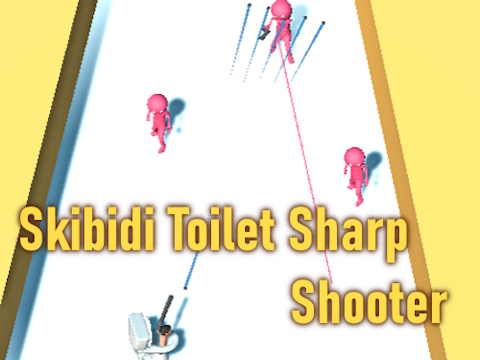 Permainan Penembak tajam toilet skibidi  secara online