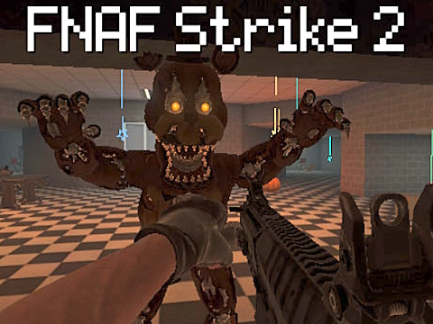 Permainan FNAF Strike 2  secara online