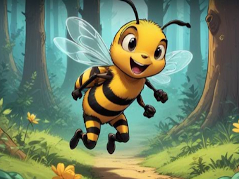 Permainan Escape Honeybee yang energik  secara online