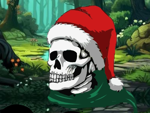 Permainan Escape Jungle Tengkorak Lucu  secara online