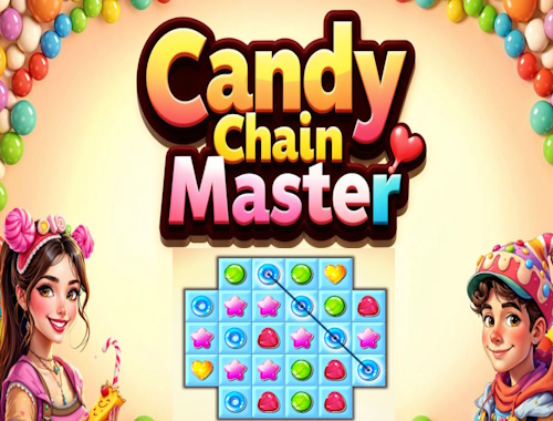 Permainan Master rantai permen  secara online