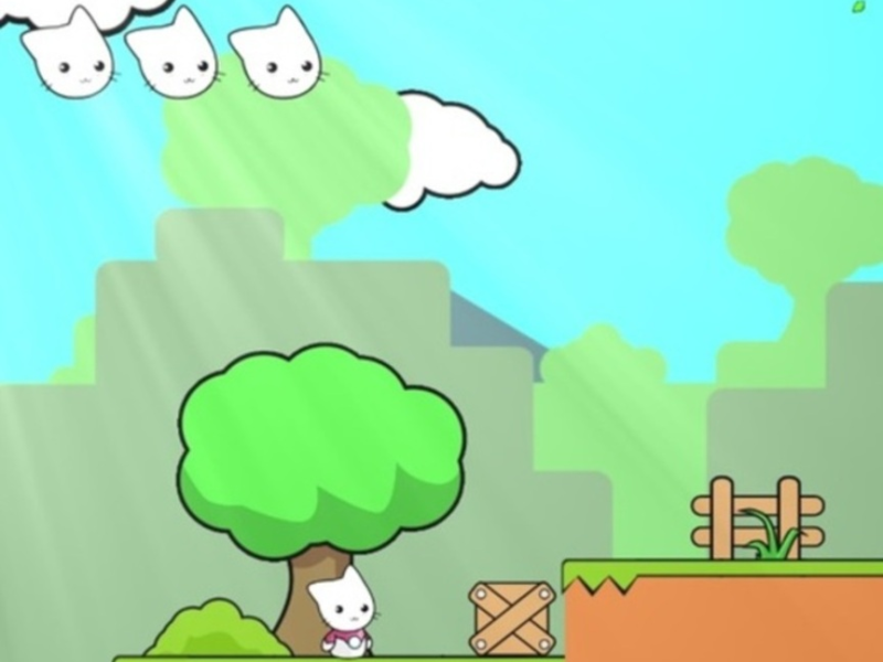 Permainan ROBO-CAT  secara online