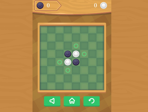 Permainan Reversi 2  secara online
