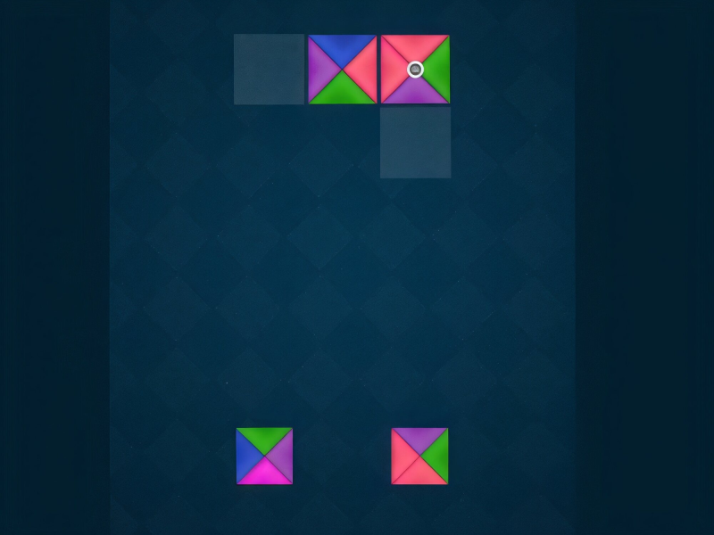 Permainan Warna puzzle 2  secara online