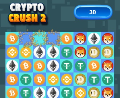 Permainan Crypto Crush 2  secara online