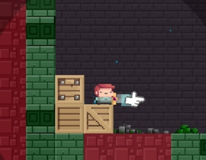 Permainan Platformer Roguelike  secara online