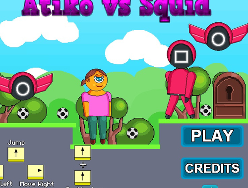 Permainan Atiko vs Squid  secara online
