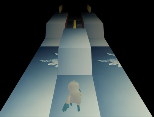 Permainan Yeti Dungeon Runner  secara online