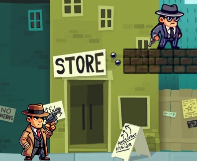 Permainan Shootout gangster  secara online