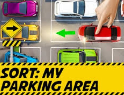 Permainan Urutkan area parkir saya  secara online