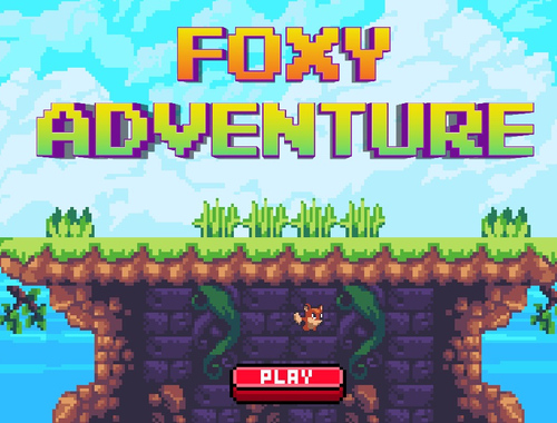 Permainan Petualangan Foxy  secara online
