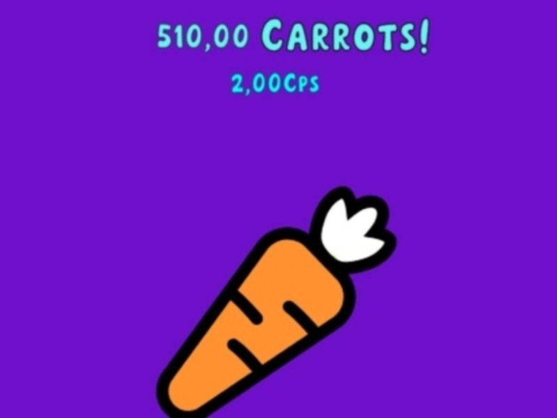 Permainan Game wortel clicker  secara online