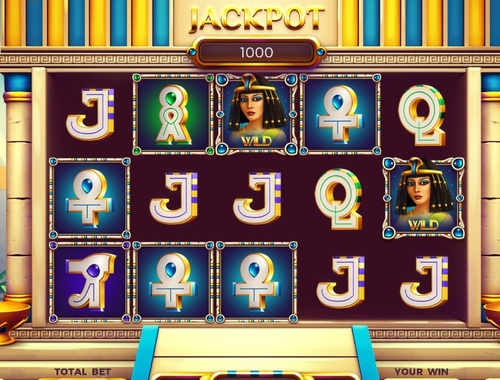 Permainan Emas slot Mesir  secara online