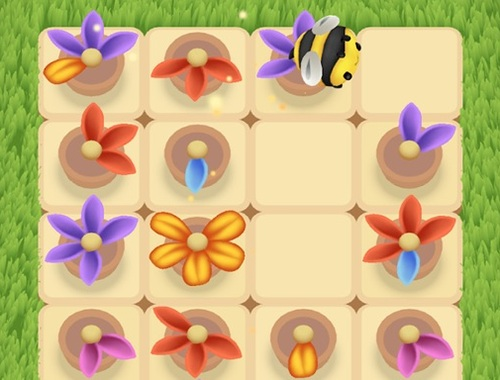 Permainan Bloom Sort 2: Bee Puzzle  secara online