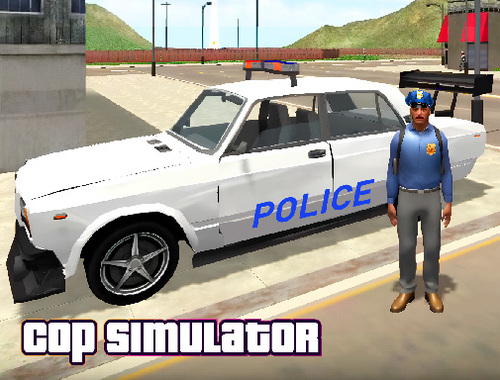 Permainan Simulator polisi  secara online