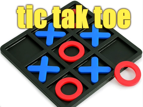 Permainan Tic tac toe  secara online
