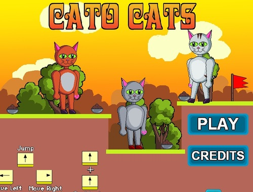 Permainan Kucing Cato  secara online