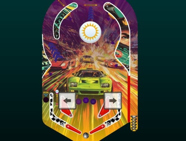 Permainan Balap pinball  secara online