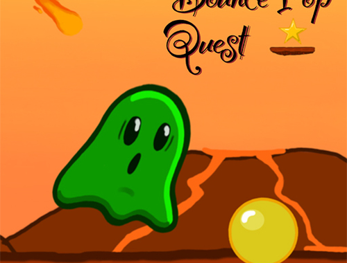 Permainan Bounce Pop Quest  secara online