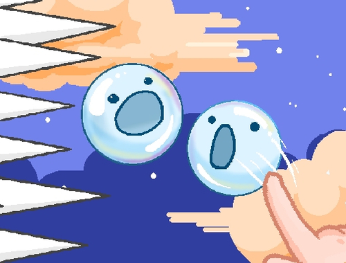 Permainan Bubble Up  secara online