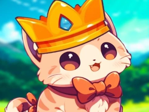 Permainan Kucing Kerajaan  secara online