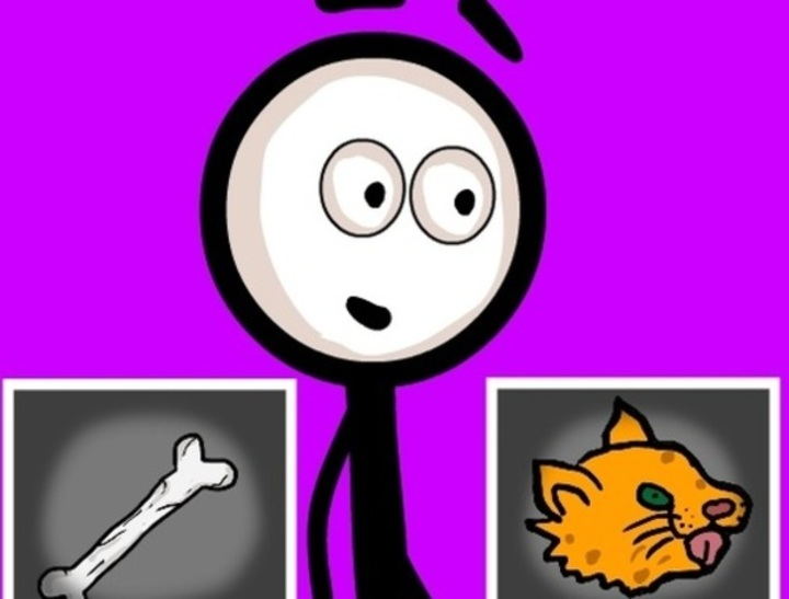 Permainan Stickman Memilih Tindakan  secara online