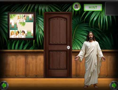 Permainan Angel Palm Sunday Escape  secara online
