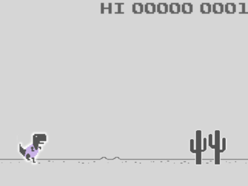 Permainan Jump Dinosaurus  secara online