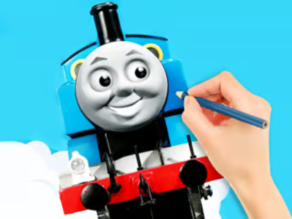 Permainan Buku mewarnai: Thomas & Friends  secara online