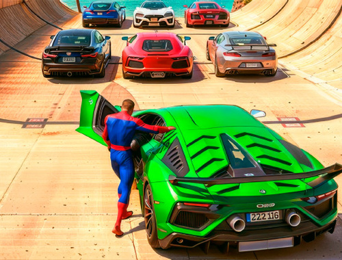 Permainan Mega Lamba Ramp  secara online